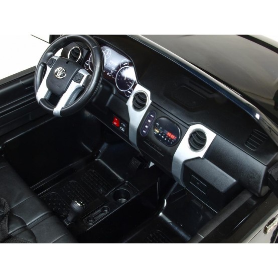 Dvoumístná Toyota Tundra XL s 2.4G dálkovým ovládáním, USB, TF, MP3, 24V, ČERNÁ